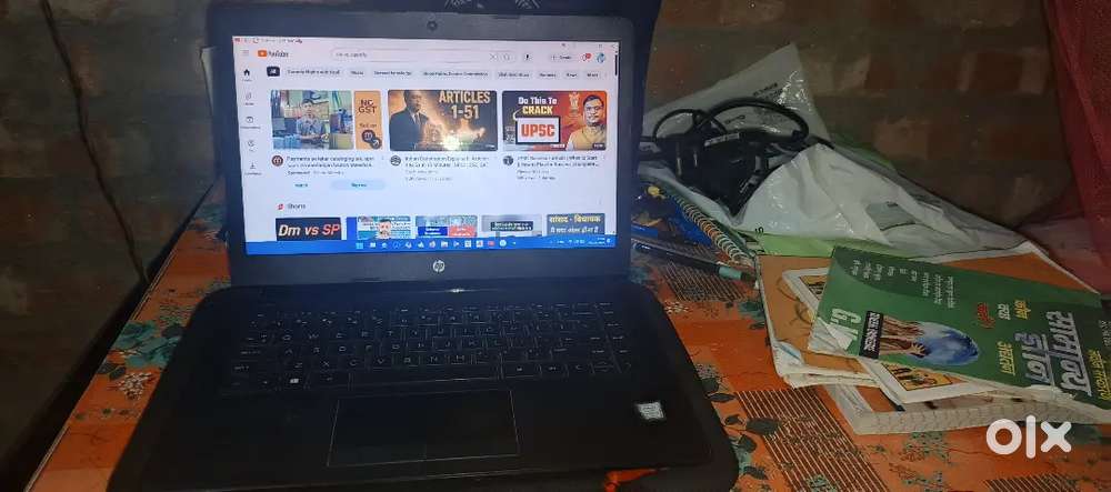 HP laptop,