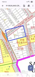 Munjaka Survey no 13. -1100 var no plot