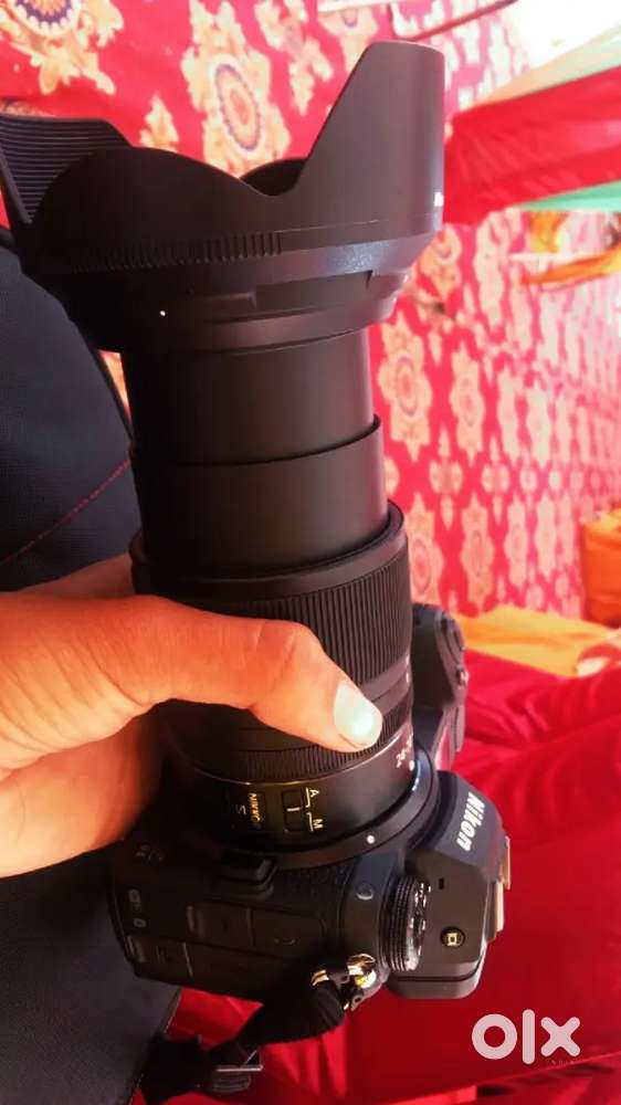 Nikon z6ii new brand camera only 3 months used camera with there box