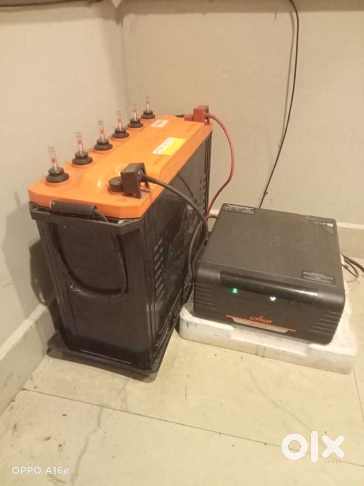 Inverter and battery urgent sale (Livfast)