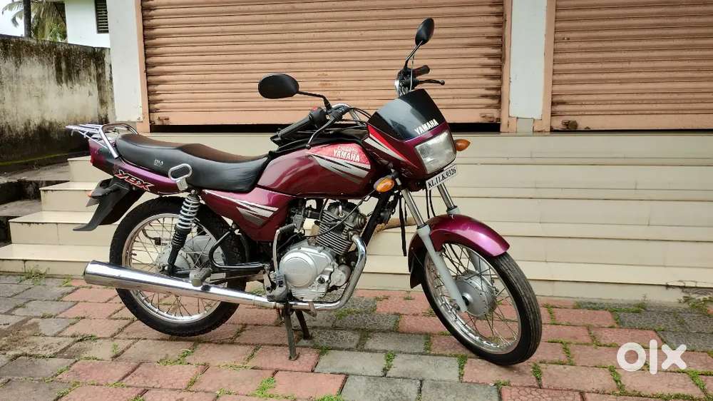 Yamaha ybx,125cc,60km milege,5 gear,self start ,neet condition
