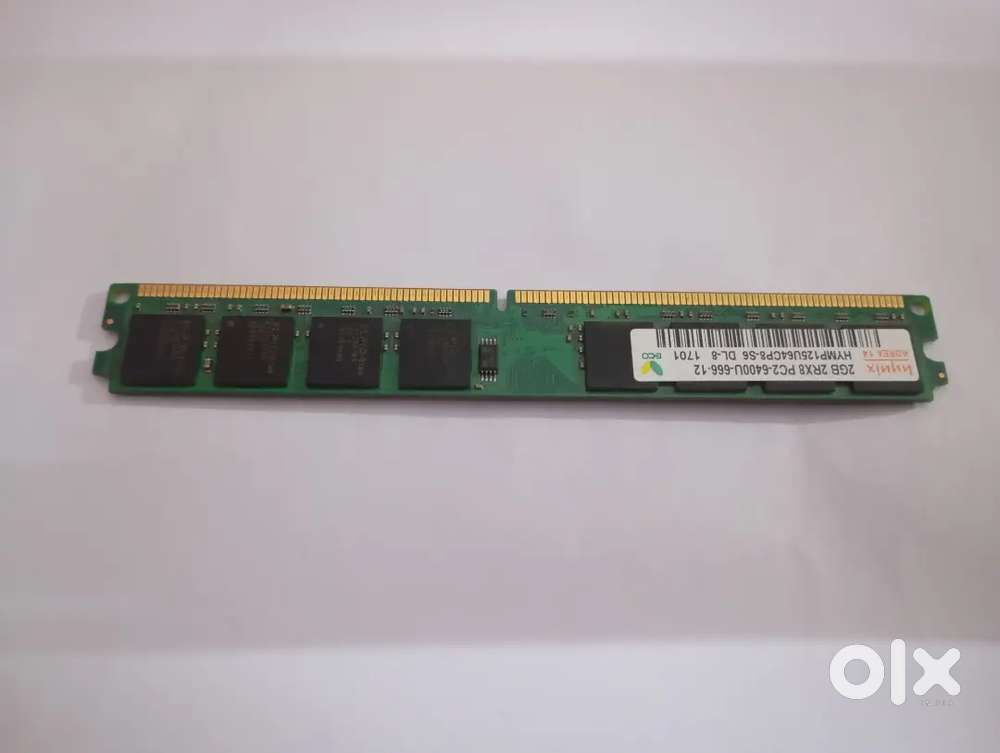 2gb ram stick ddr3 1066Mhz (referbished) 100% working condition