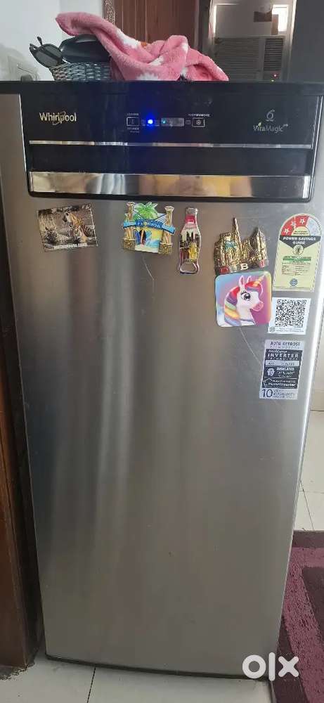 Whirlpool 215 ltr fridge