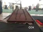 Santoor string instrument