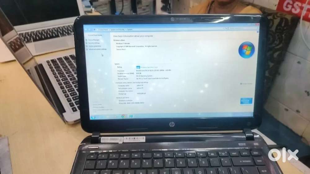 Hp i3 3rd gen 8gb ram/ 500gb harddisk