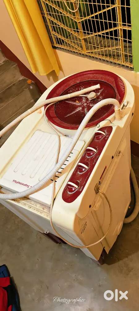 Whirlpool washing machine