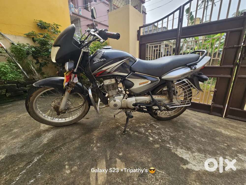 Honda shine 125, Year 2007. Condition is good. Documents is ok