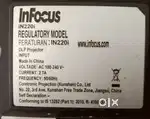 Infocus Projecter
