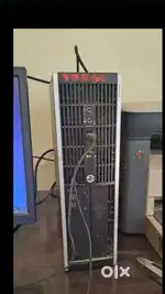 HP SFF 8200 Elite CPU and MSI Monitor 24 inch