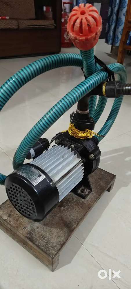 Kirloskar water pump, high speed