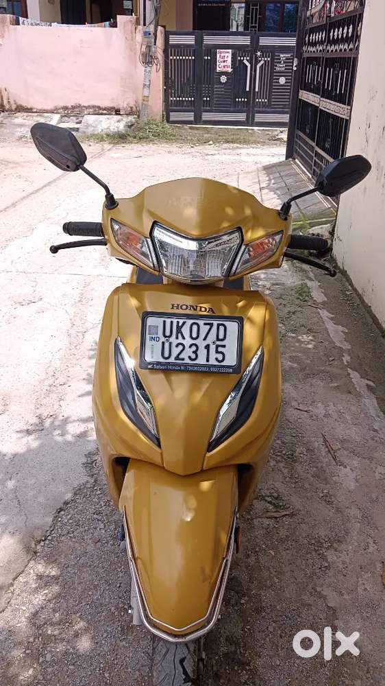 Honda Activa 6g deluxe model