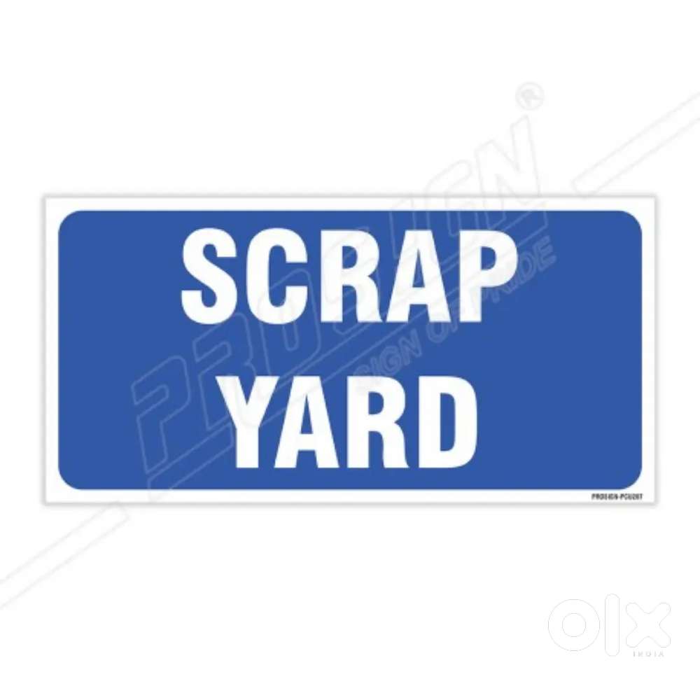 Staff Required for New Scrap Firm – Immediate Joining