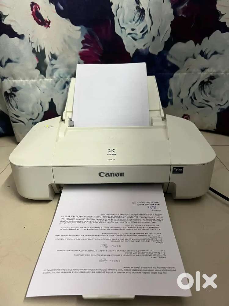Canon Colored Printer - New Condition
