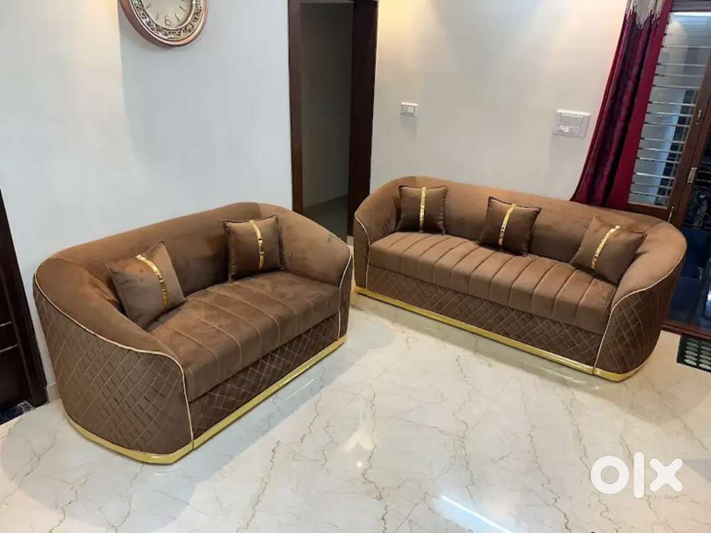 Unique design sofa set 3+2 in emi available Aliyar Arham Recliner