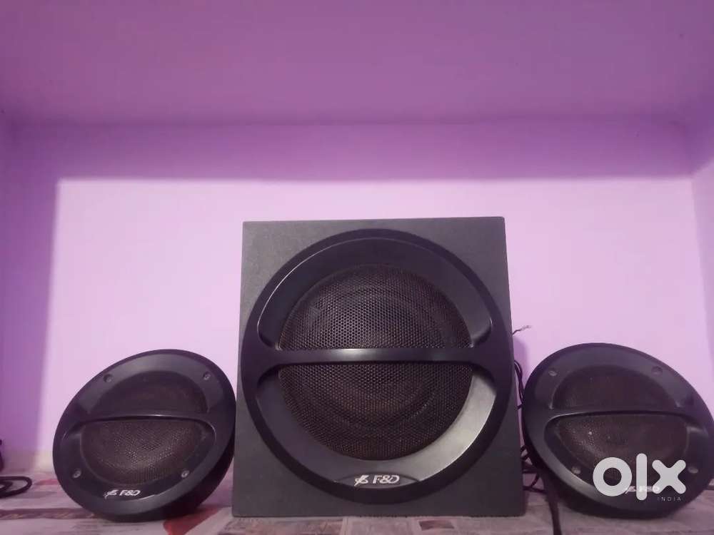F&D Home theatre 2.1