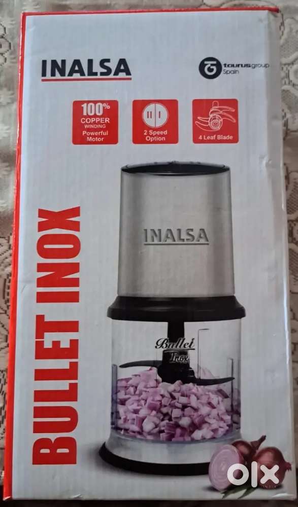 Brand New Inalsa Mini Chopper for Sale