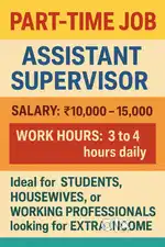 Part Time /Work Form Home /3To4 Hrs Minimum Timing/Students/House Wife