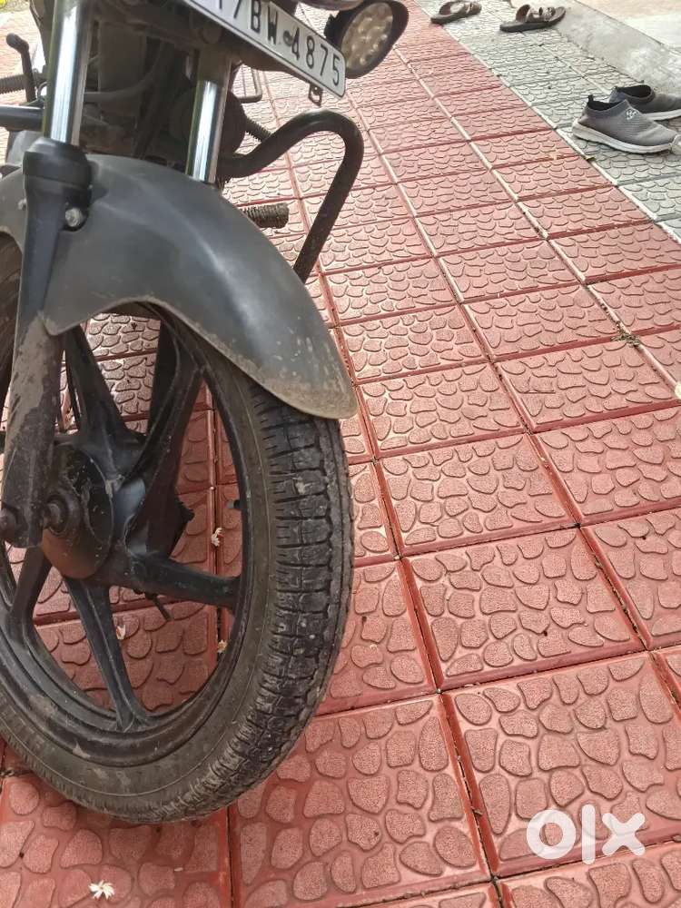 Self start ,new tyre
