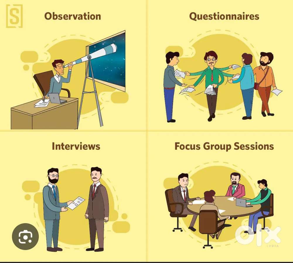 Data collection job private banks or companies