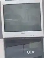 Sony Tv 30 good condition with trolly,with home theater