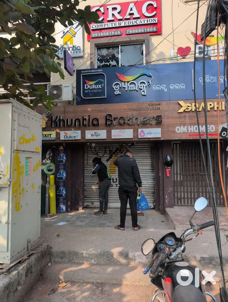 Need a Shop boy for Paint store Khuntia Brothers