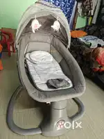 Mastela Deluxe 3 in 1 swing with music and canopy