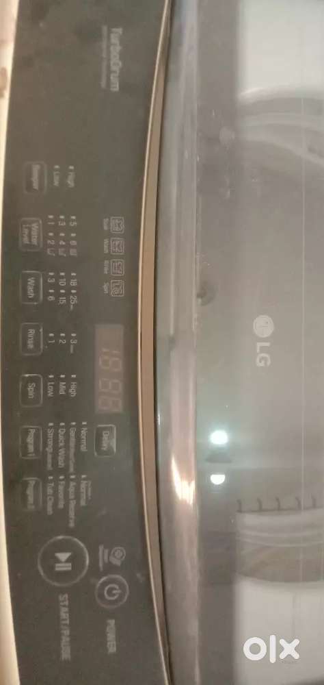 LG 6.2 kg top load washing machine