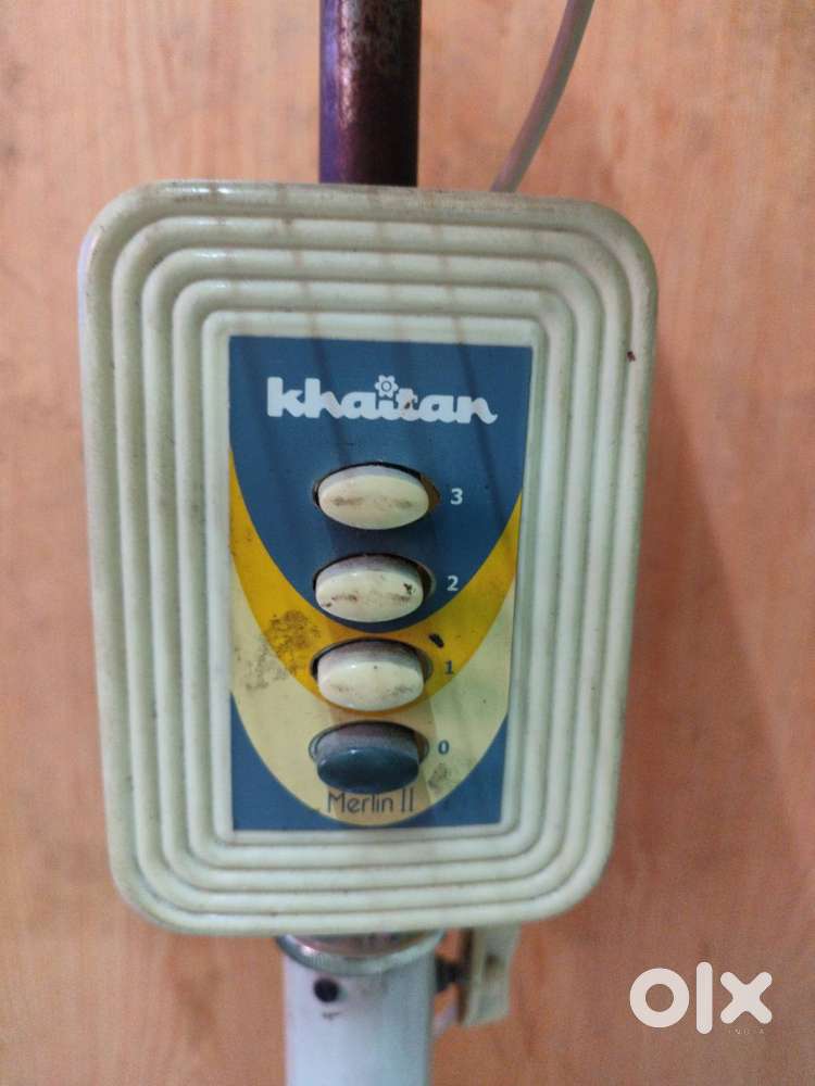 High speech Kaithan pedestal fan