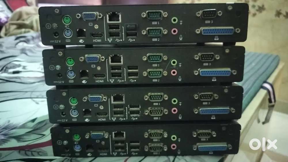 Advantech Branded Small Box CPU for Resturant billing use & office use