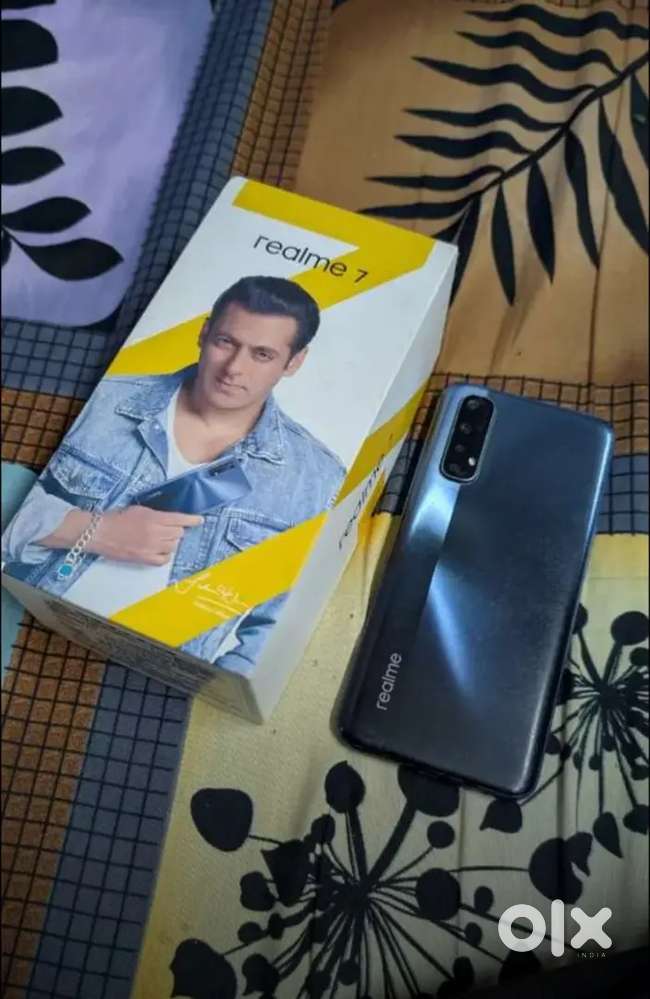 Realme 7  5000mah battery
