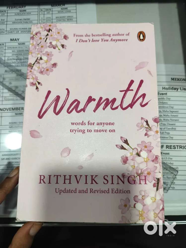 Warmth by Rithvik Singh