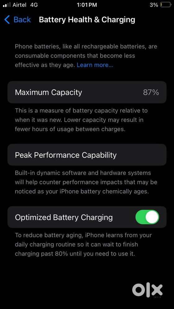 Iphone se 2020 128gb white color