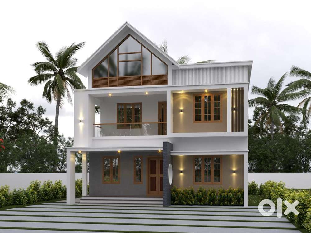 CHITHIRA HOME STYLE -K-house- ( fully vastu and fully furnished villa)