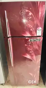 Double door refrigerators 260 ltrs to 400 ltrs 7500 onwards