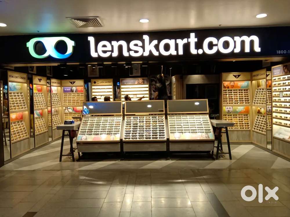DIRECT JOINING FOR   LENSKART STORE II IN LUCKNOW APPLY NOW !!