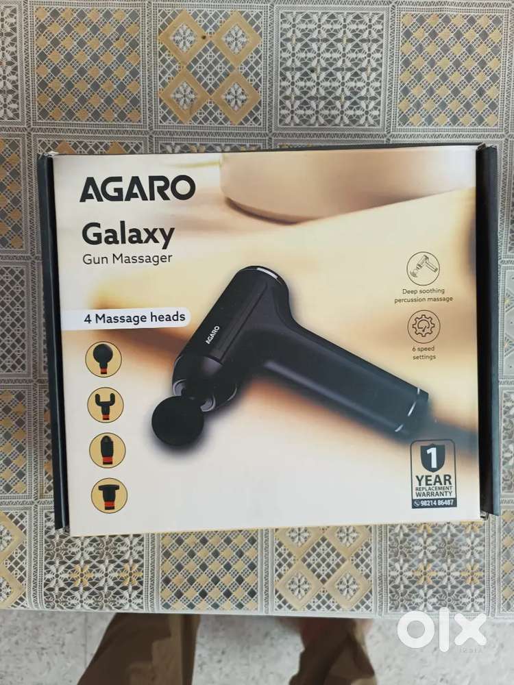 AGARO GALAXY Gun Massager