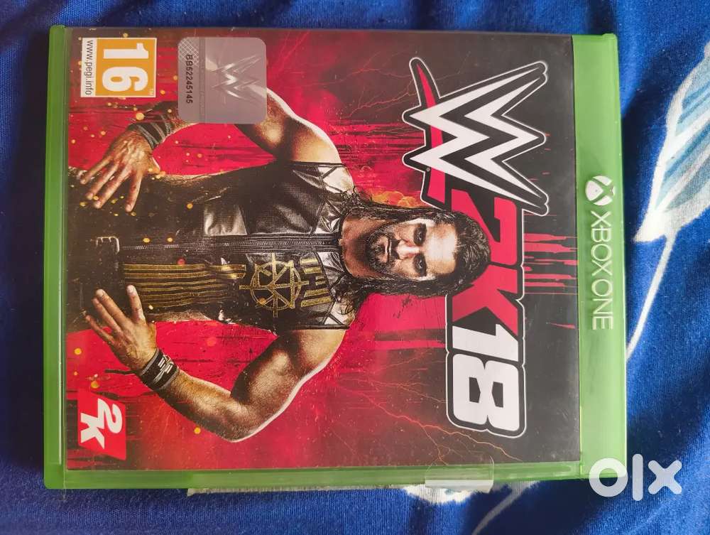 Xbox WWE2k18