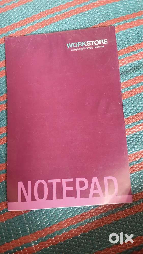 Work store brand New note books 80 pages 10Books 150