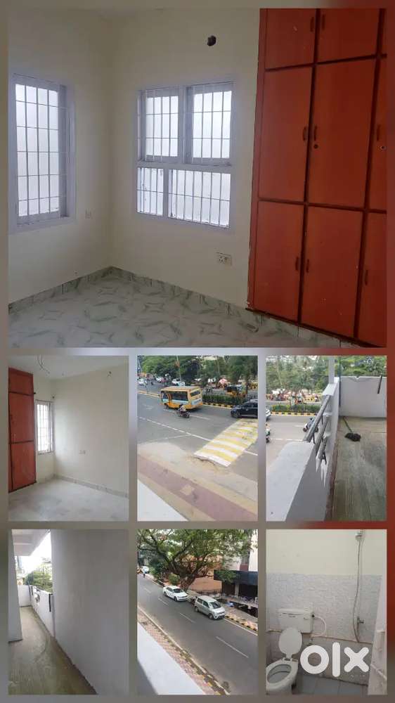 RENT ATVFIRST FLOOR PRIME AREA ON MAIN RD OF RAM NAGAR AT RAGHAVENDRA