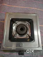 Two gas stoves