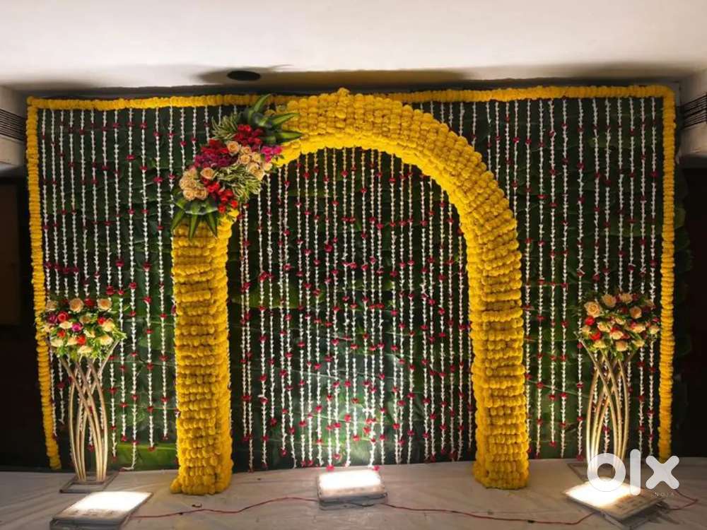 Event decoration workers helpers can also join without knowledge