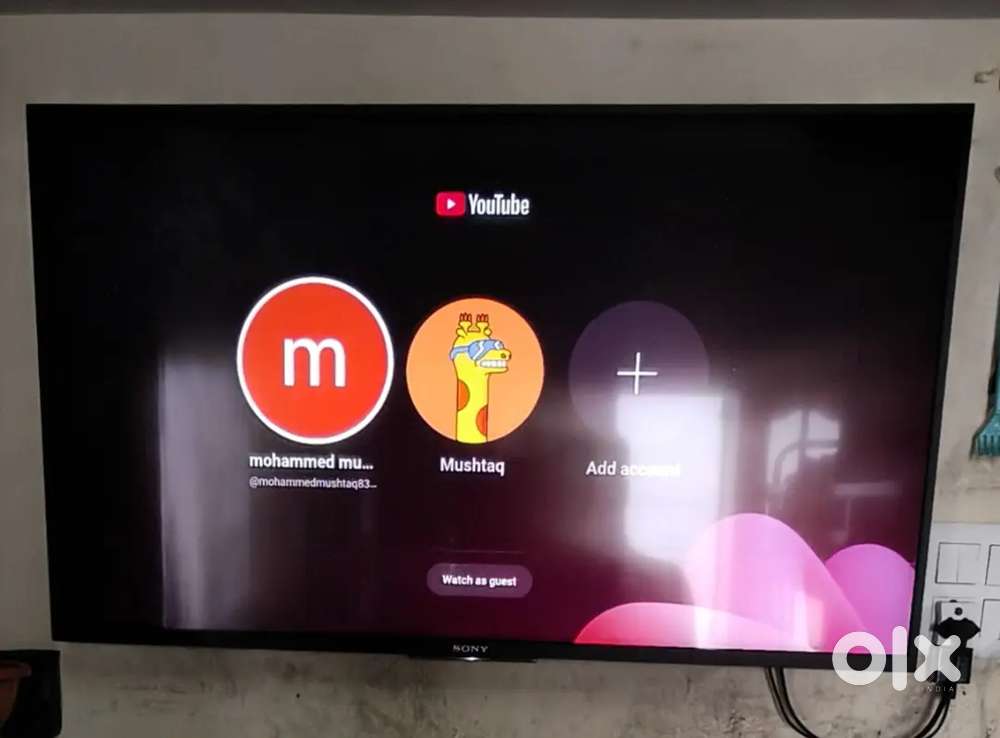 Sony tv 43 inches 4k android tv