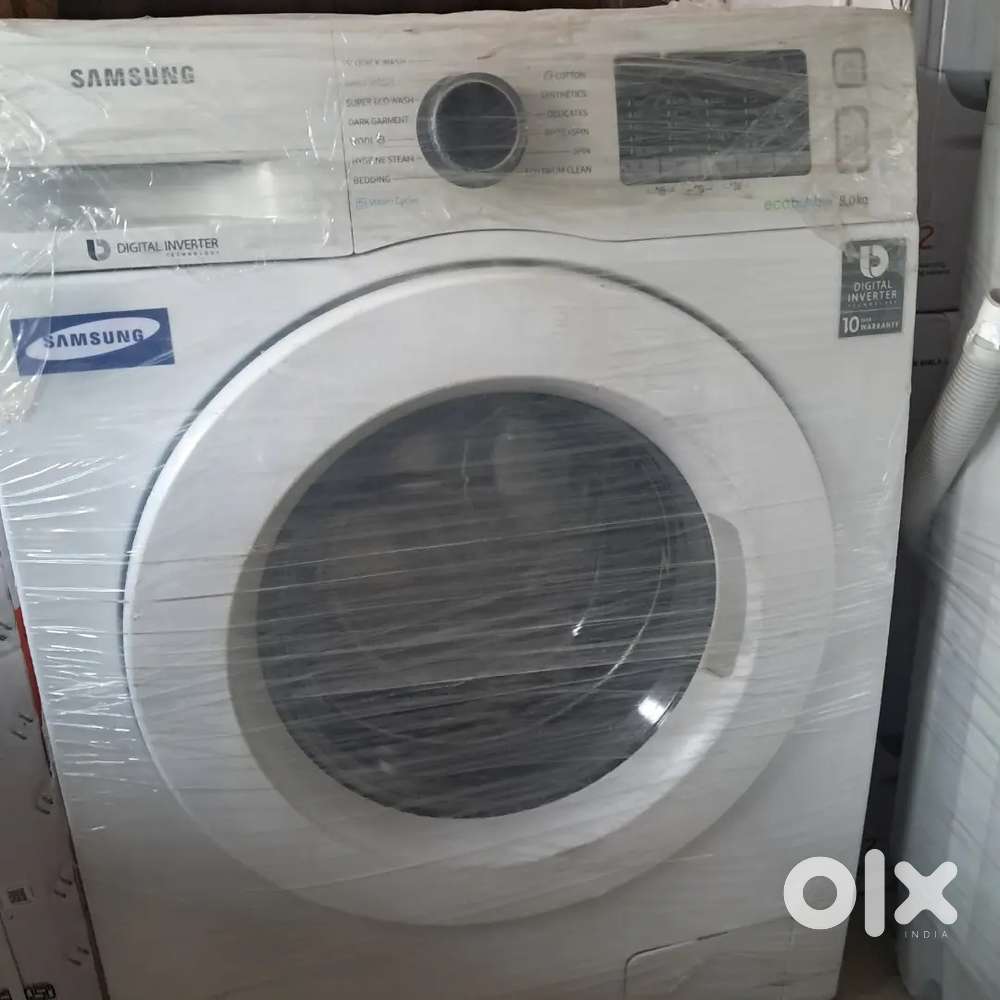 Samsung Frnt load fully automatic 2022 model 8 kg  5 star inverter WM.