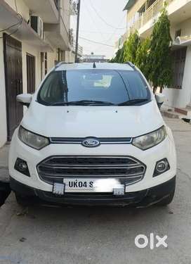 Ford Ecosport 2014 Diesel 72000 Km Driven