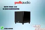 POLK AUDIO : DSW PRO-550 10 INCH SUBWOOFER
