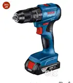 Cordless BOSCH GSB 185-Li Professional Kit