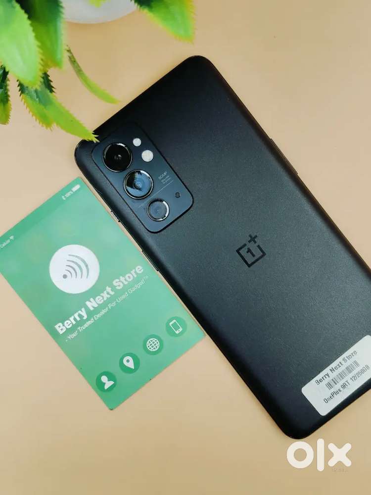 ONEPLUS 9RT 5G 12/256GB STORAGE - EXCELLENT CONDITION MOBILE WITH BILL