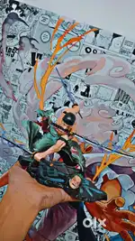 Anime Action Figure (Roronoa Zoro)