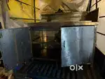 Steel Counter 304 material 4’x28”
