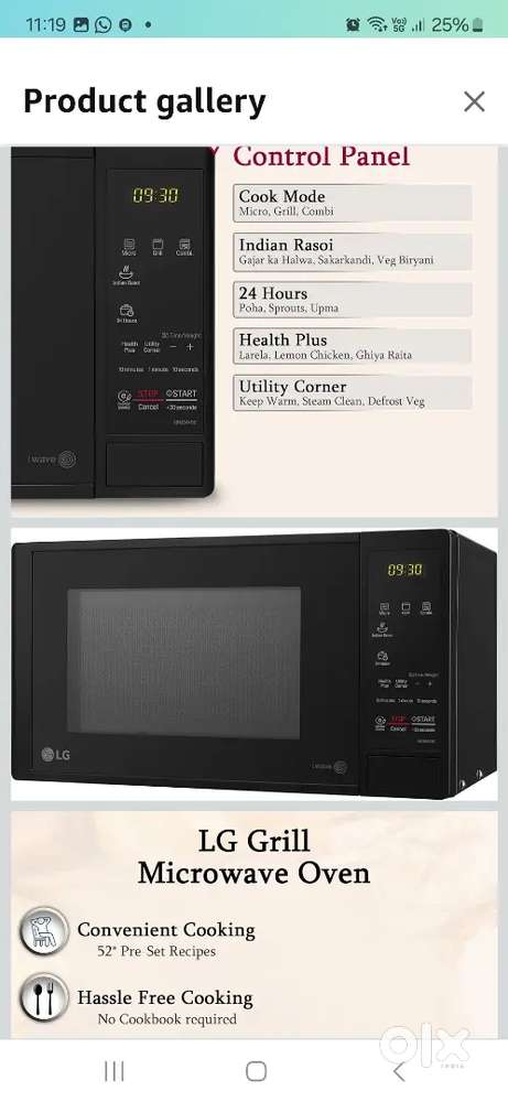 Microwave oven